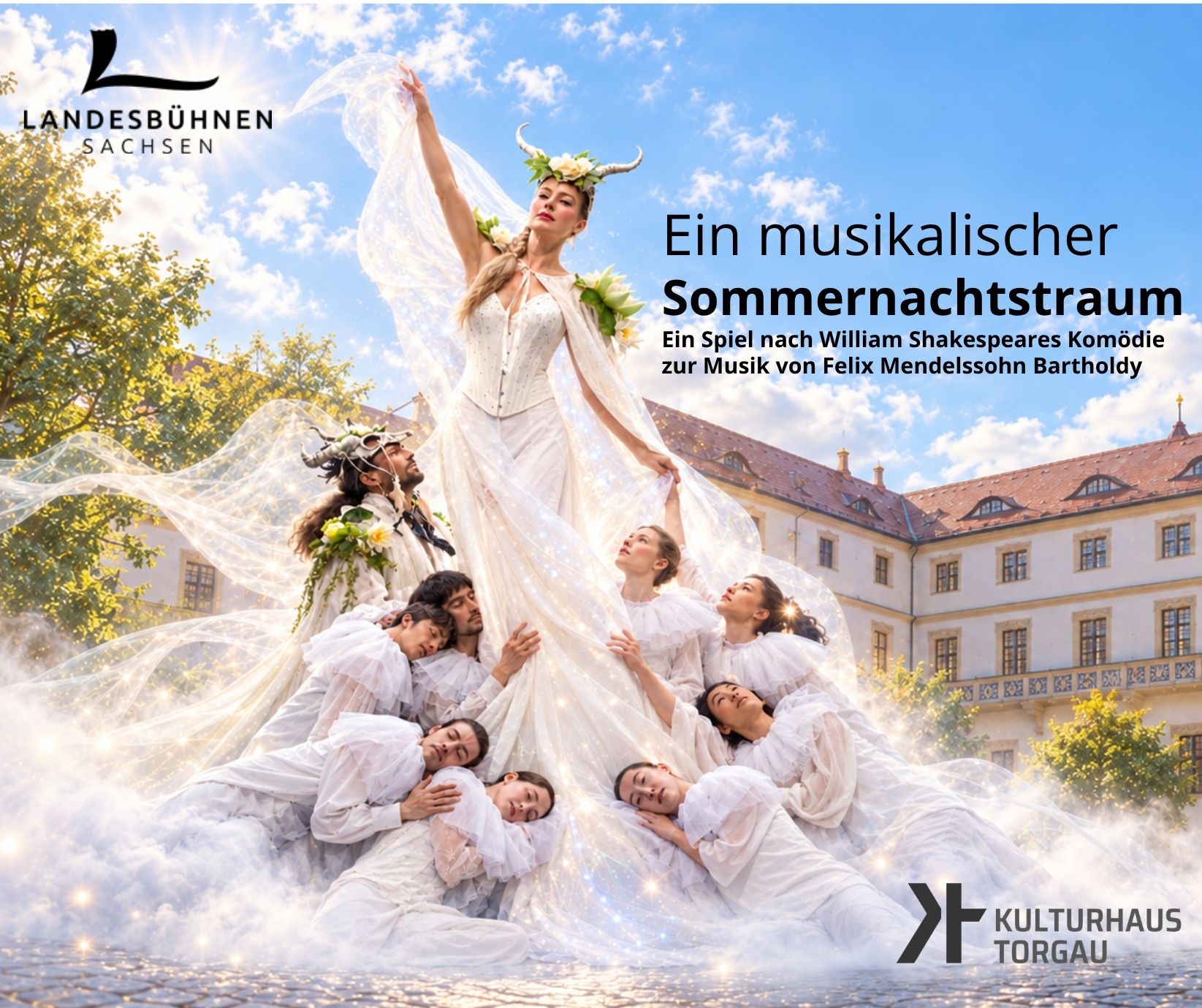 „Ein musikalischer Sommernachtstraum 2027 auf Schloss Hartenfels Torgau“